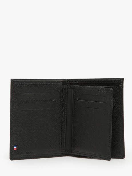 Portefeuille Leder Madras Etrier Zwart madras EMAD247 ander zicht 1